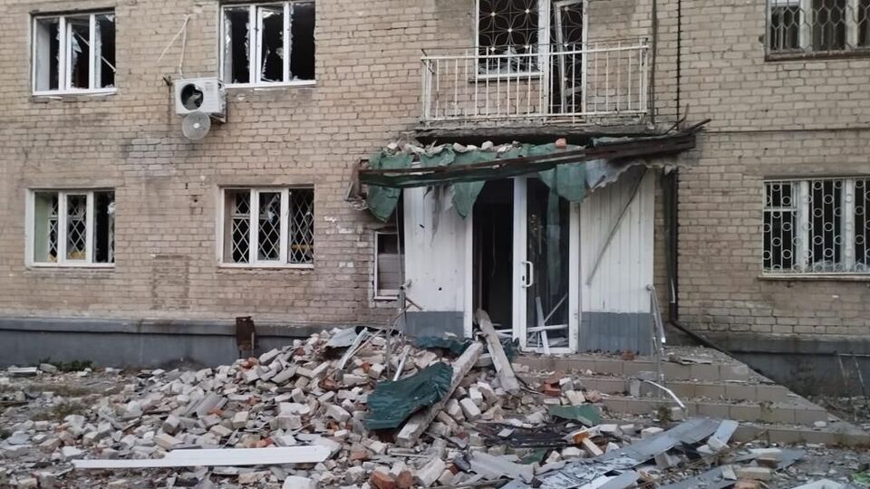В Заречном в результате обстрелов со стороны российских оккупантов накануне погиб один мирный житель