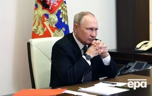 Агентура ФСБ в інформаційному просторі "поливала" Путіна (на фото) "на чому світ стоїть", зазначив Щвець