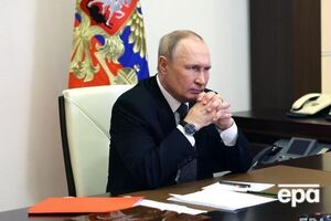 Агентура ФСБ в інформаційному просторі "поливала" Путіна (на фото) "на чому світ стоїть", зазначив Щвець