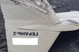 Британская разведка утверждает, что оккупанты используют иранские дроны-камикадзе в Украине как минимум с августа