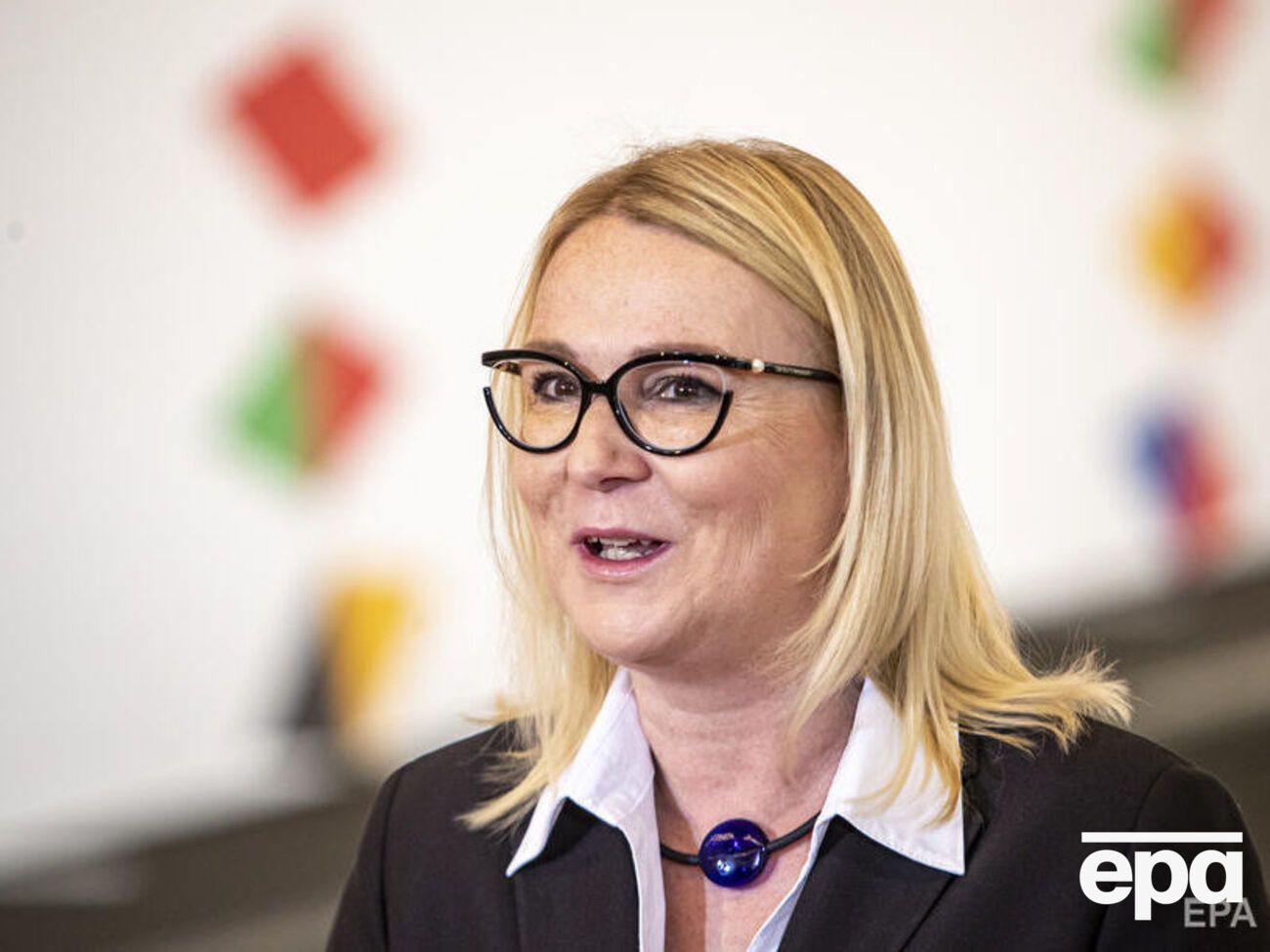 Чернохова заявила, що Чехія і надалі допомагатиме Україні