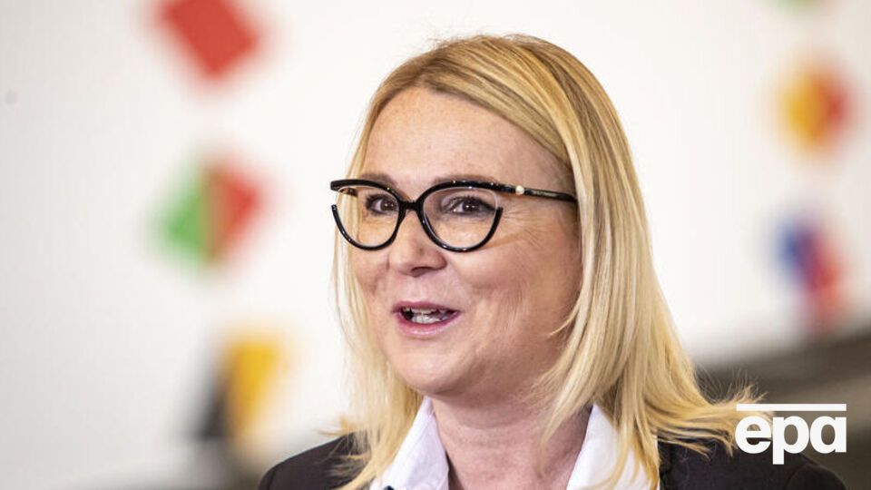 Чернохова заявила, що Чехія і надалі допомагатиме Україні