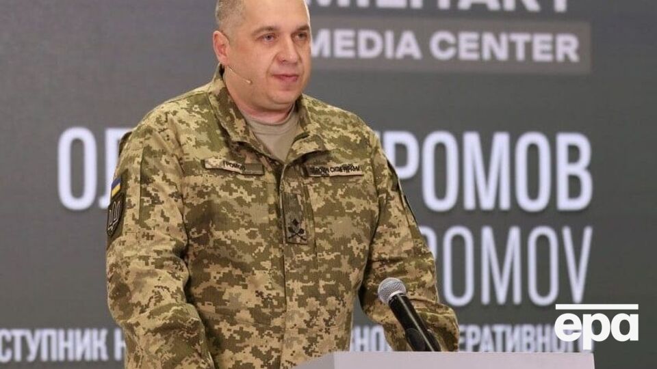 Напрямок наступу окупанти можуть змінити на захід білорусько-українського кордону, зазначив Громов