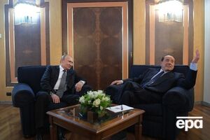 Берлускони заявлял, что у него "братские отношения с Путиным"