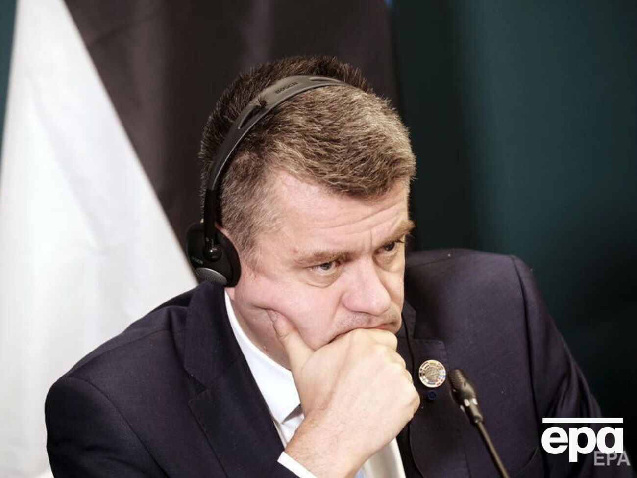 Рейнсалу лаконично выразил свое отношение к Путину