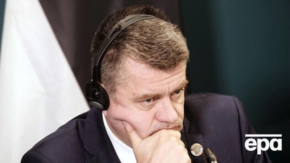 Рейнсалу лаконічно висловив своє ставлення до Путіна
