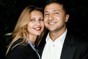 Зеленська про чоловіка: Мені здається, ми стаємо ще більш потрібними одне одному