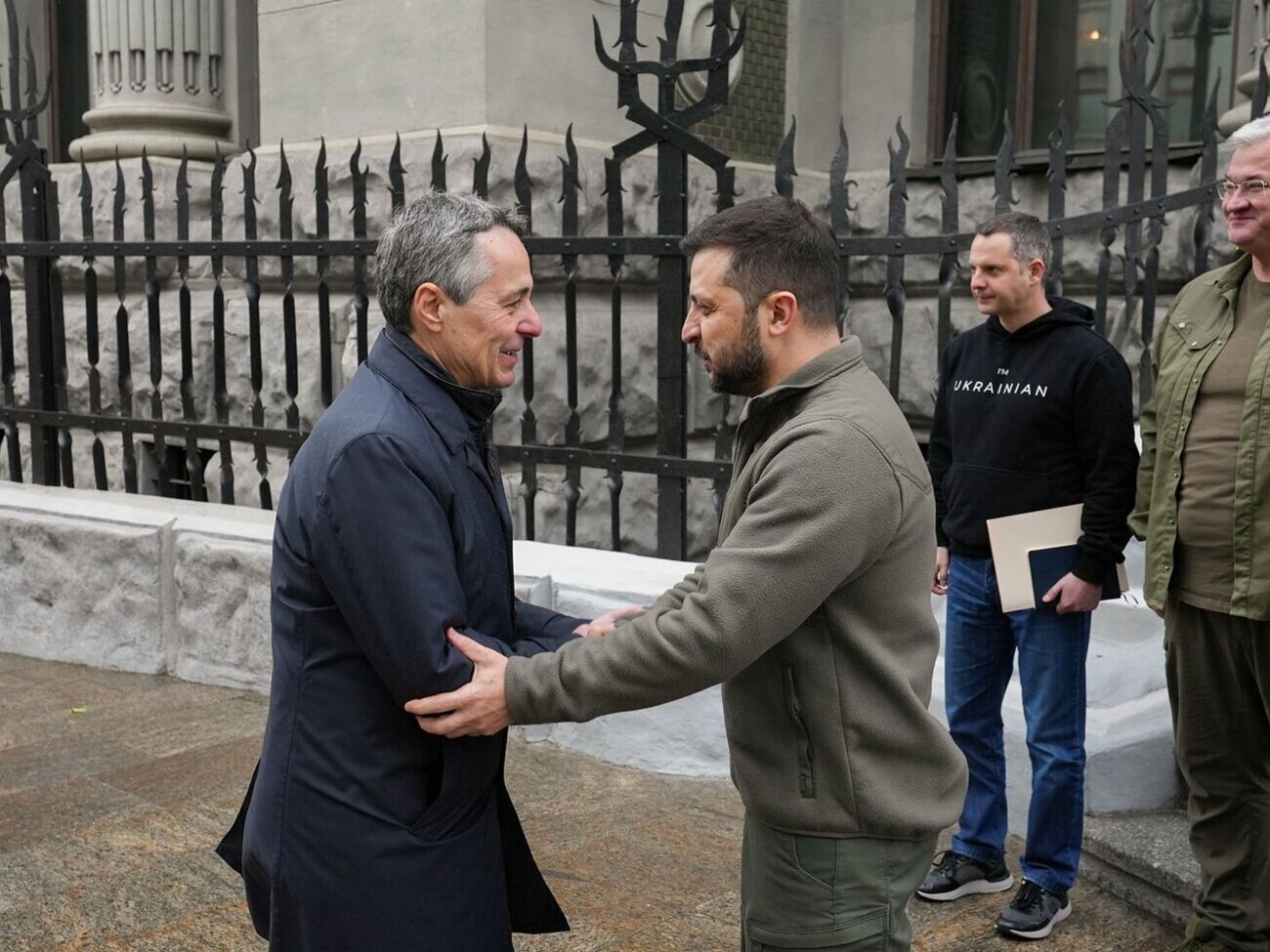 Кассіс і Зеленський зустрілися у Києві