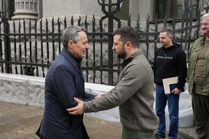 Кассіс і Зеленський зустрілися у Києві