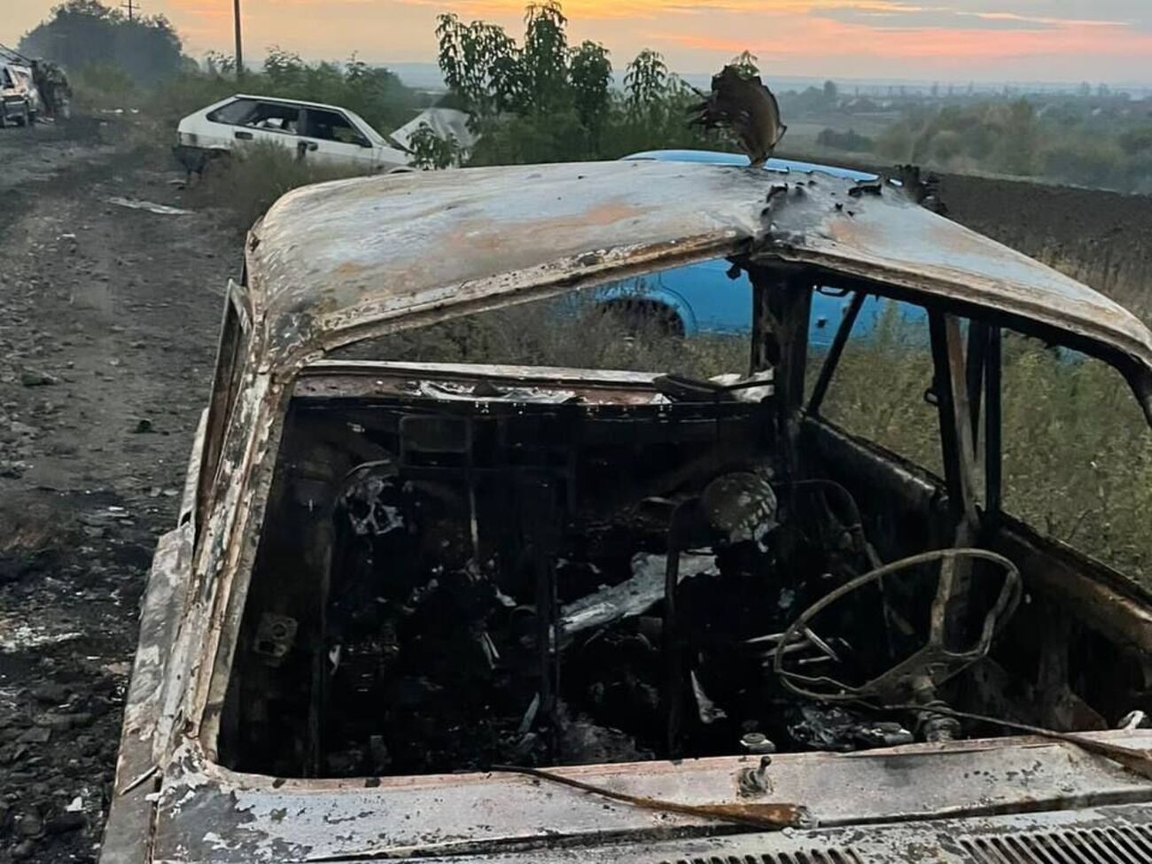 Розстріляну колону виявили 1 жовтня
