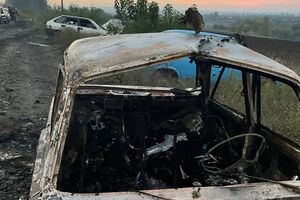 Розстріляну колону виявили 1 жовтня