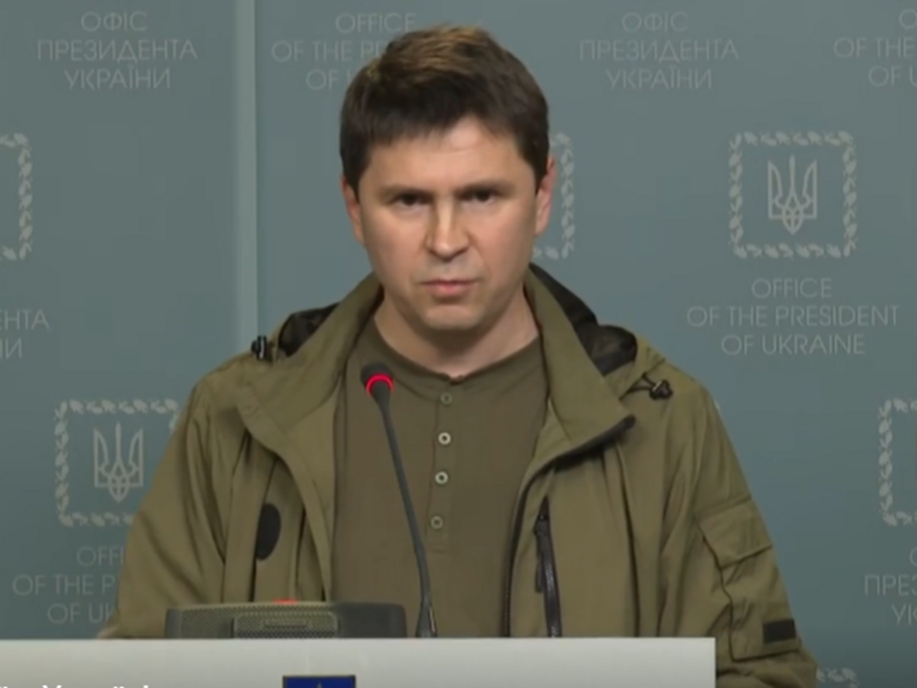 Подоляк не видит перспектив для переговоров с РФ в условиях ударов по инфраструктуре Украины