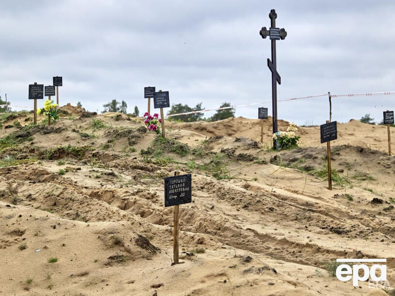 На деоккупированных территориях Донецкой области продолжают находить погибших мирных жителей
