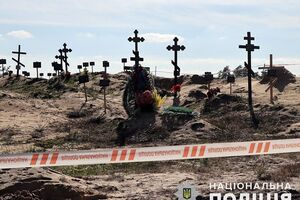 У Лимані виявили 25 стихійних поховань