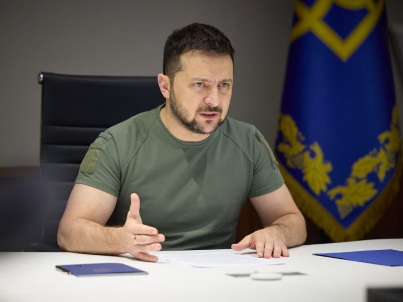 Зеленский объяснил, как можно ответить на удары оккупантов