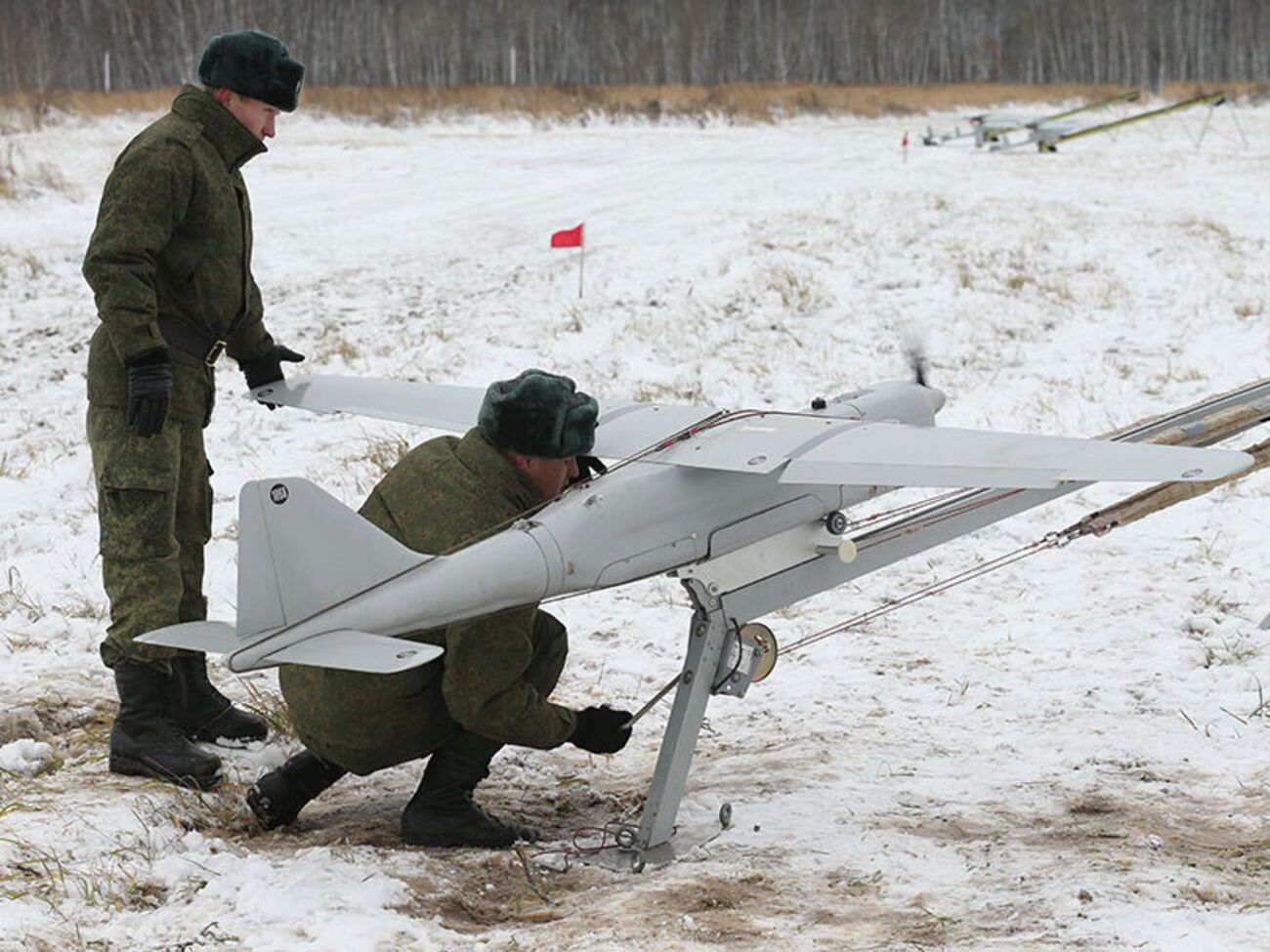У російських розвідувальних безпілотниках "Орлан" використовують зокрема звичайне "цивільне" комплектування