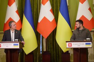 Швейцарія підтримала Україну у питанні заморожування активів РФ, зазначив на пресконференції з Кассісом Зеленський