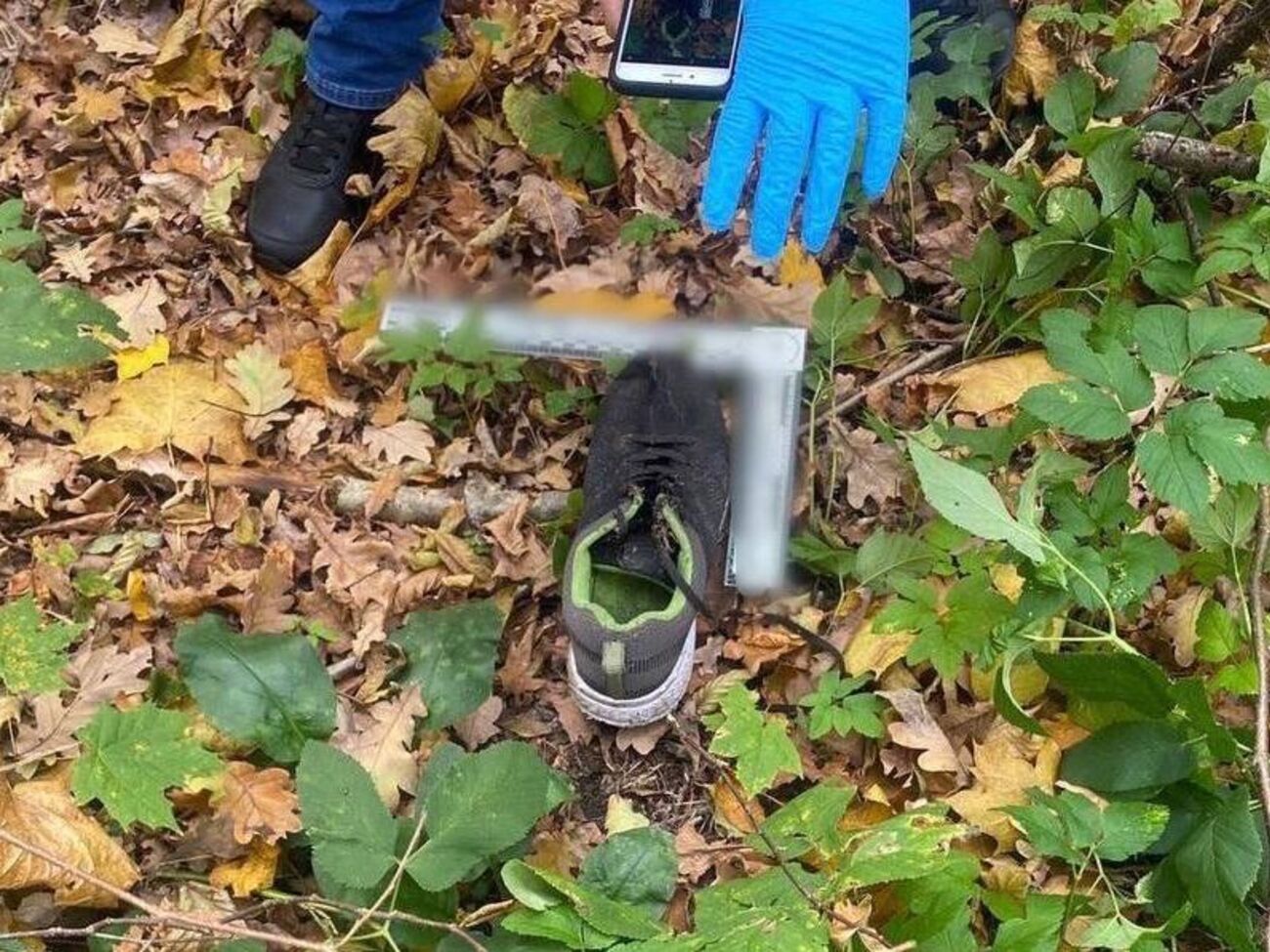 Рядом с телом погибшего полиция нашла кроссовок 47 размера