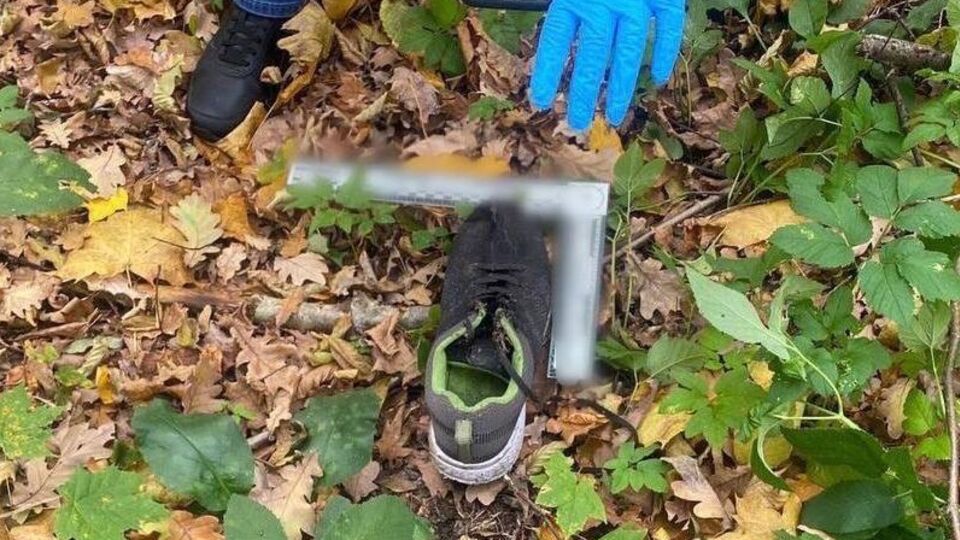 Поряд із тілом загиблого поліція знайшла кросівок 47-го розміру