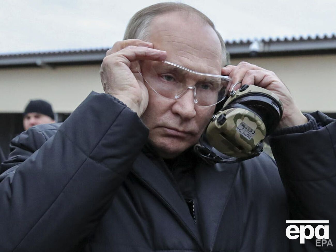 Путин посетил полигон с мобилизованными