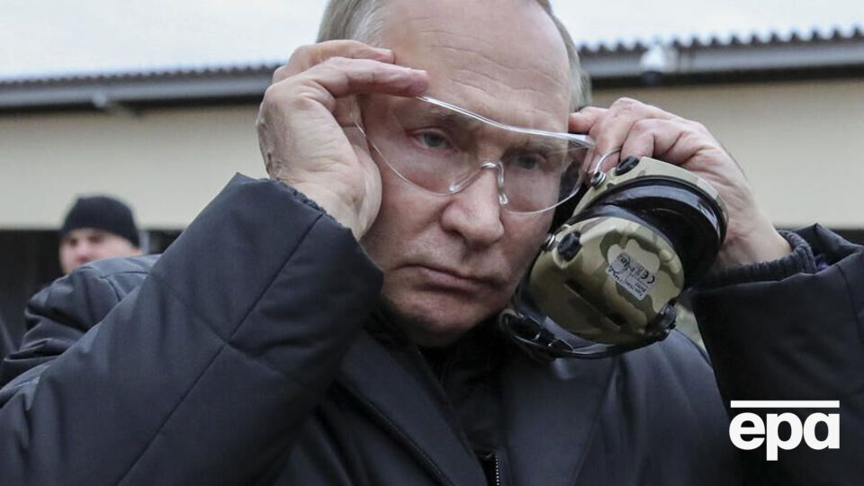 Путін відвідав полігон із мобілізованими