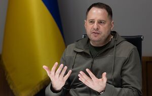 Ермак рассказал участникам встречи о массированных атаках российских оккупантов на Украину