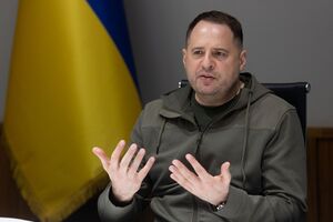 Ермак рассказал участникам встречи о массированных атаках российских оккупантов на Украину