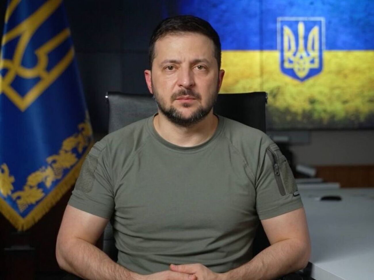 Зеленский: Подрыв дамбы Каховской ГЭС будет означать масштабную катастрофу