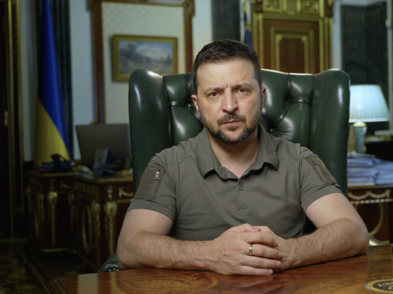 Зеленский: Обязательно обеспечим Украине победу