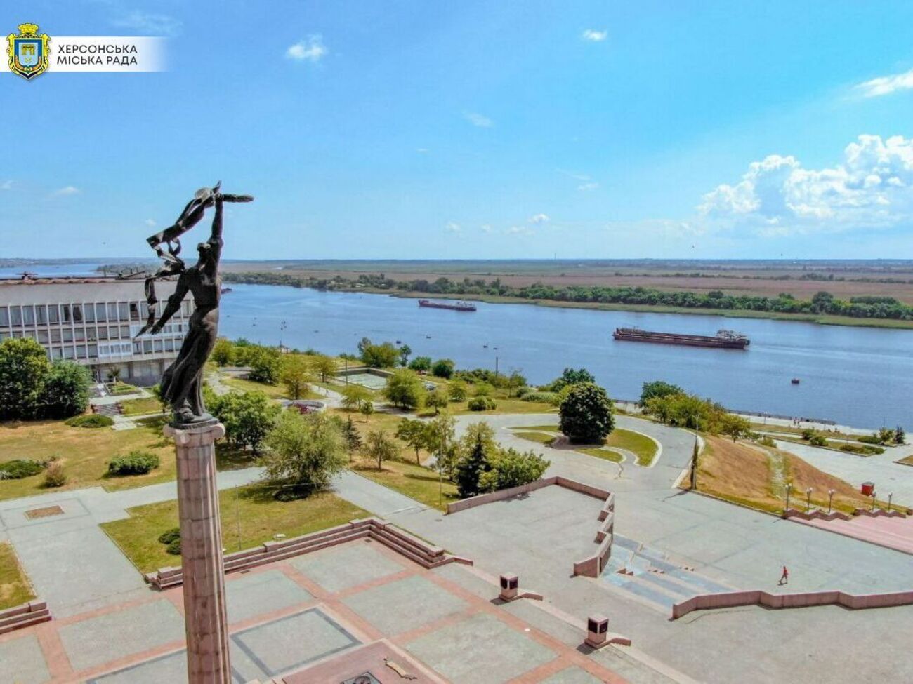 Херсон &ndash; єдиний обласний центр України, який загарбникам удалося тимчасово окупувати