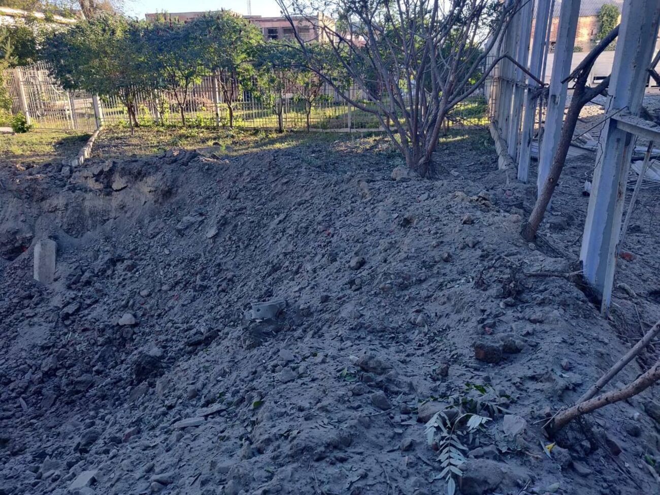 В Харькове в результате обстрела зафиксированы разрушения промышленной инфраструктуры