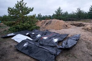 В Нацполиции 20 октября сообщили, что на деоккупированных территориях Донецкой области выявили 181 тело мирных жителей