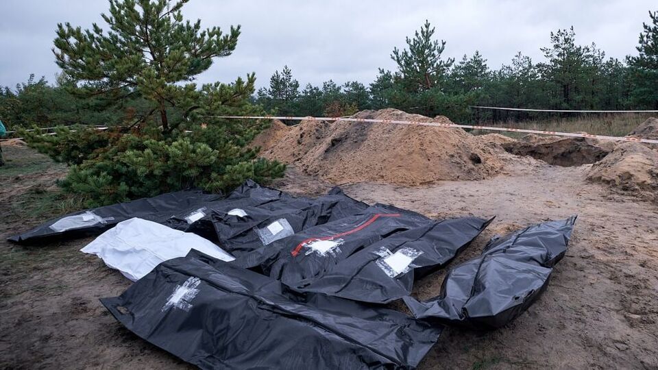 В Нацполиции 20 октября сообщили, что на деоккупированных территориях Донецкой области выявили 181 тело мирных жителей