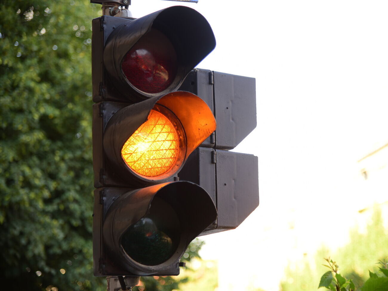 Часть светофоров в Житомире не работает или работает некорректно