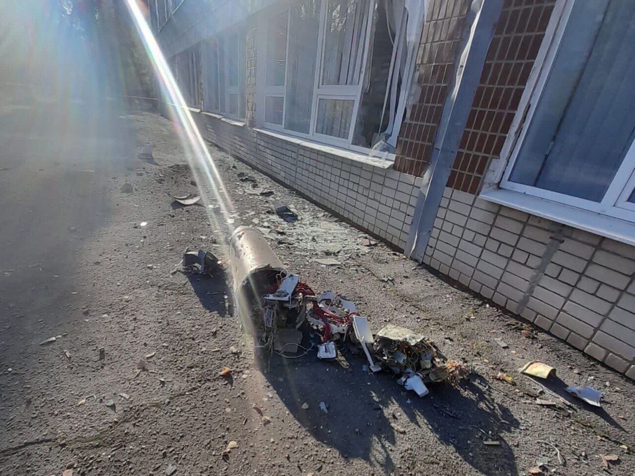 В ОВА предупреждают, что остатки ракет могут быть взрывоопасны