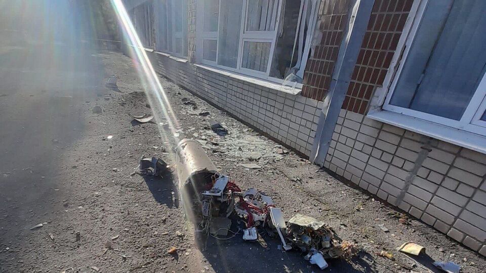 В ОВА предупреждают, что остатки ракет могут быть взрывоопасны