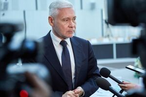 По словам Терехова, под удар российских оккупантов попал Киевский район города