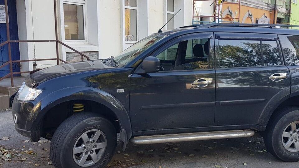 Автомобиль уже находится в районе Купянска