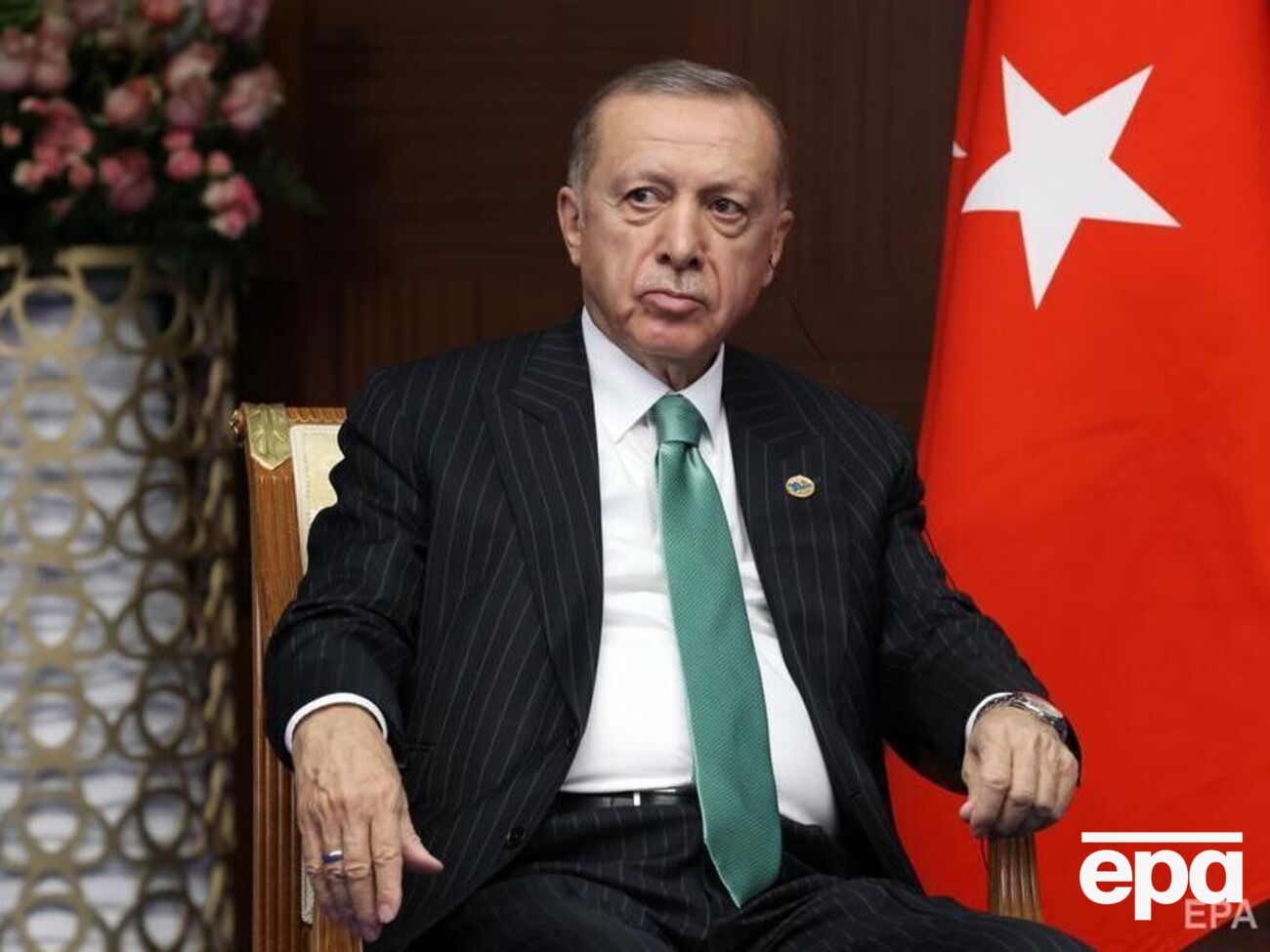 Реджеп Ердоган висловився про війну Росії з Україною