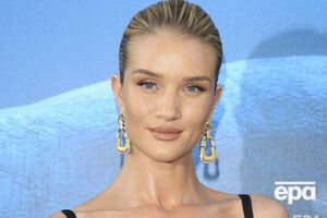 У супермодели Рози Хантингтон-Уайтли двое детей от актера Джейсона Стейтема