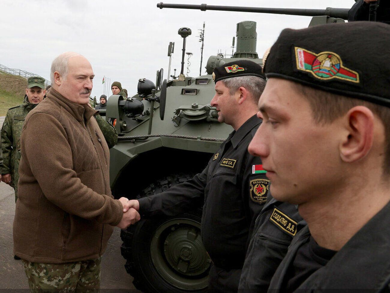Руководство Беларуси собирается вовлечь белорусский народ в грязную войну против Украины, отметили в ВСУ