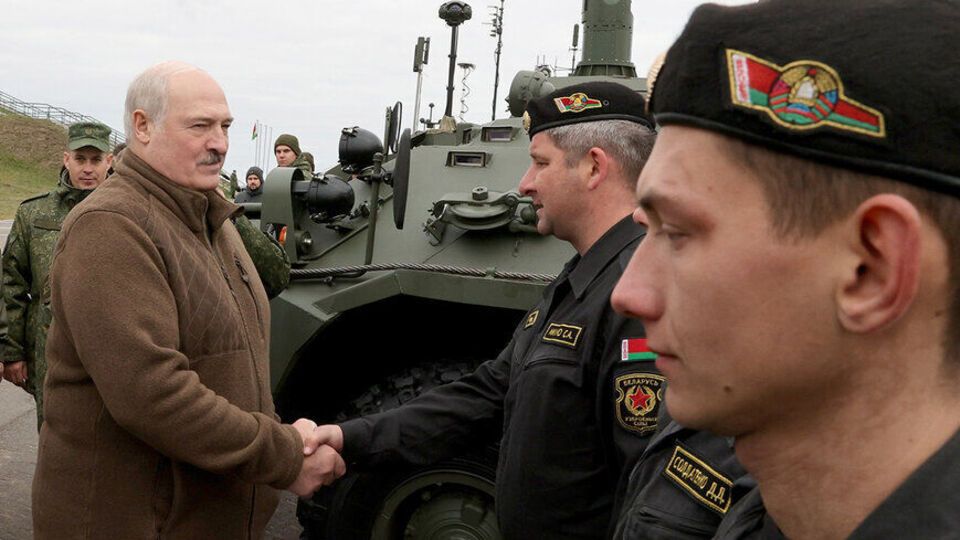 Керівництво Білорусі збирається втягнути білоруський народ у брудну війну проти України, зазначили у ЗСУ