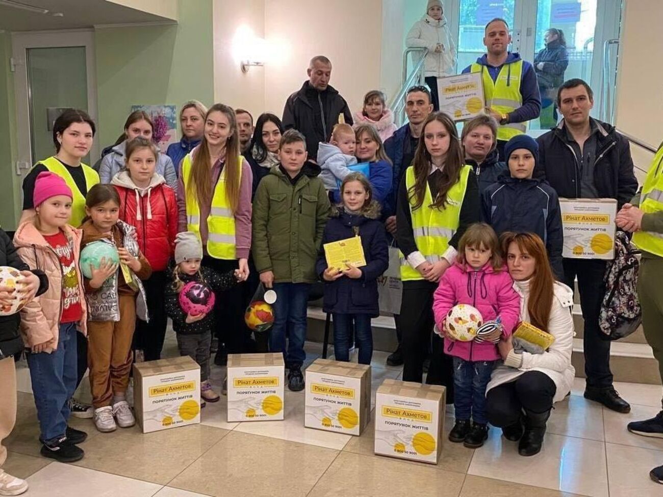 Загалом 2022 року для жителів України передадуть пів мільйона наборів із харчовими&nbsp;продуктами від Фонду