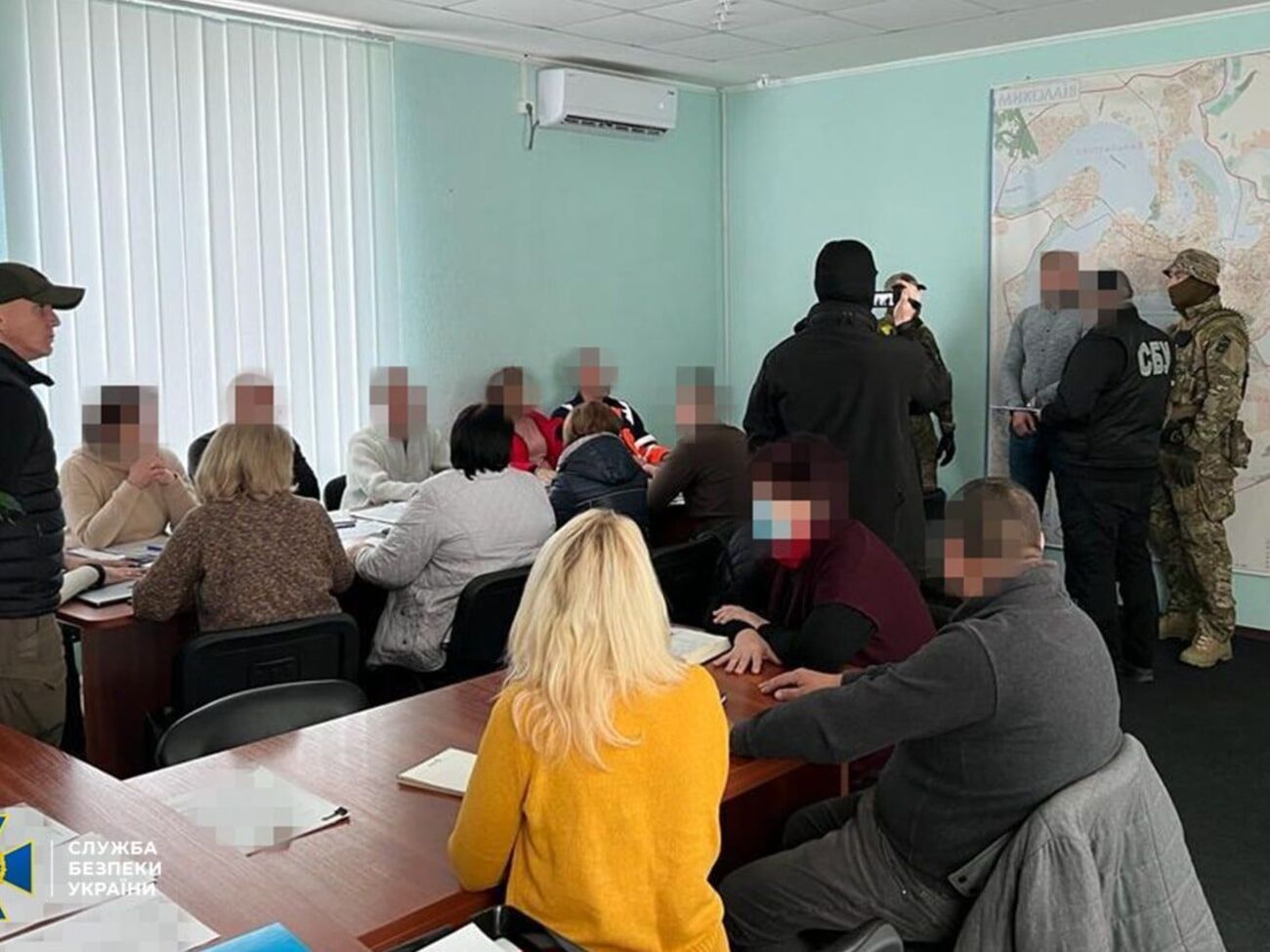 По информации СБУ, чиновник передавал оккупантам списки погибших украинских защитников и собирал разведданные