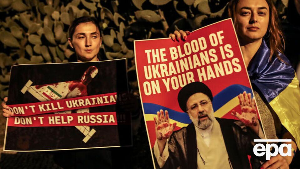 Иранские дроны убивают украинцев в ходе российской агрессии