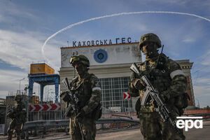 В ISW отметили, что российские оккупанты продолжают готовить операцию под "чужим флагом" по разрушению плотины Каховской ГЭС
