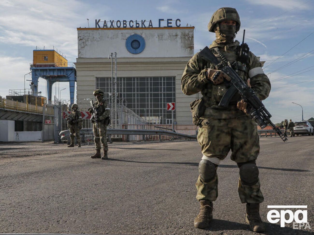 В українській військовій розвідці розповіли нові подробиці мінування Каховської ГЕС російськими окупантами