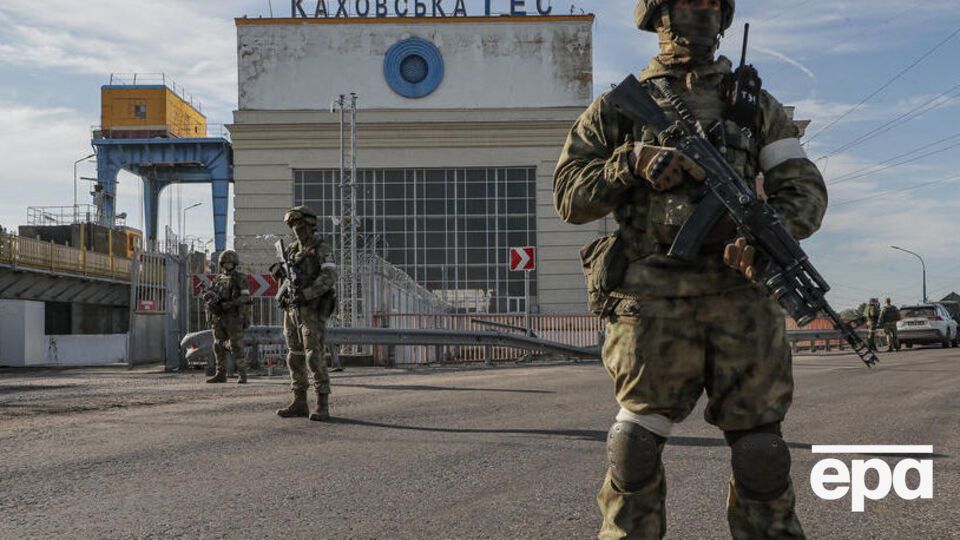 В украинской военной разведке рассказали новые подробности минирования Каховской ГЭС российскими оккупантами