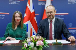 Великобритания пожертвует польскому Фонду международной солидарности £10 млн