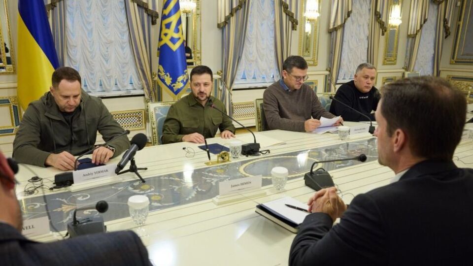 В Україну прибули з візитом члени Палати представників США